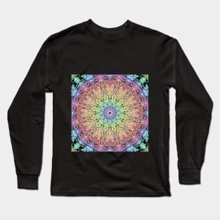 PASTEL MANDALA Long Sleeve T-Shirt